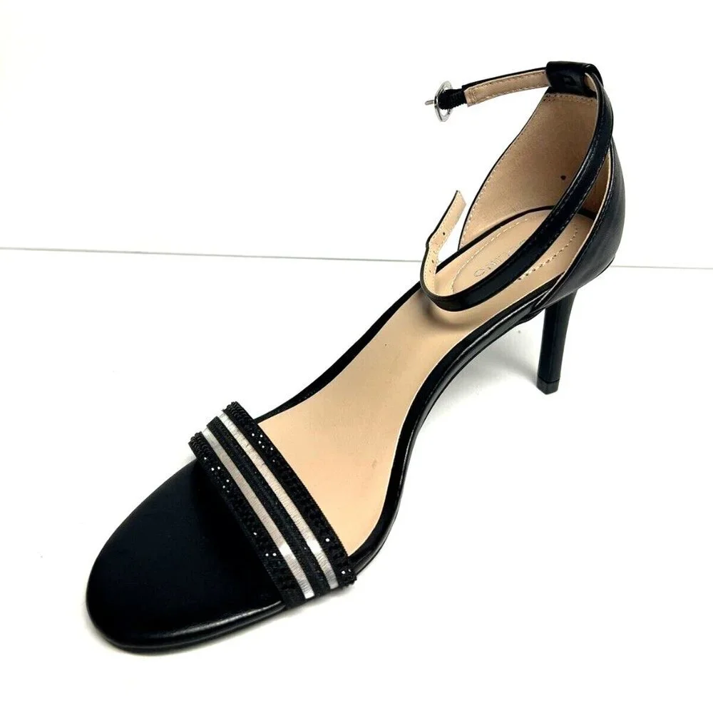 Bandolino Womens Macky Heel Black Size 9 M